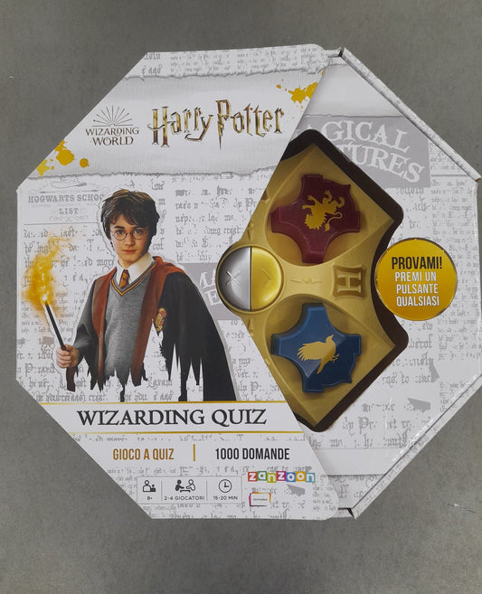 HARRY POTTER Wizarding Quiz