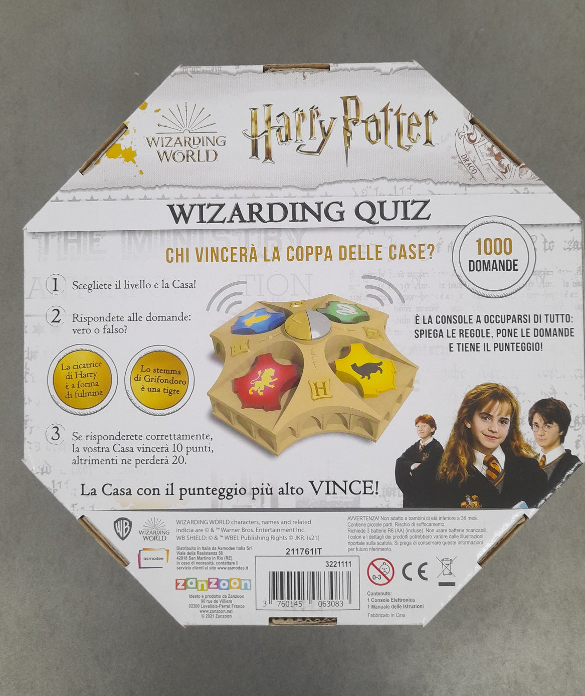 HARRY POTTER Wizarding Quiz