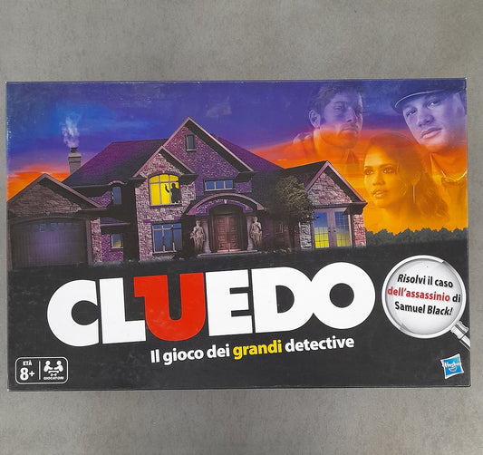 CLUEDO gioco da tavolo
