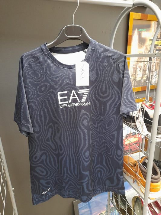 EA7 EMPORIO ARMANI - T-shirt blue navy