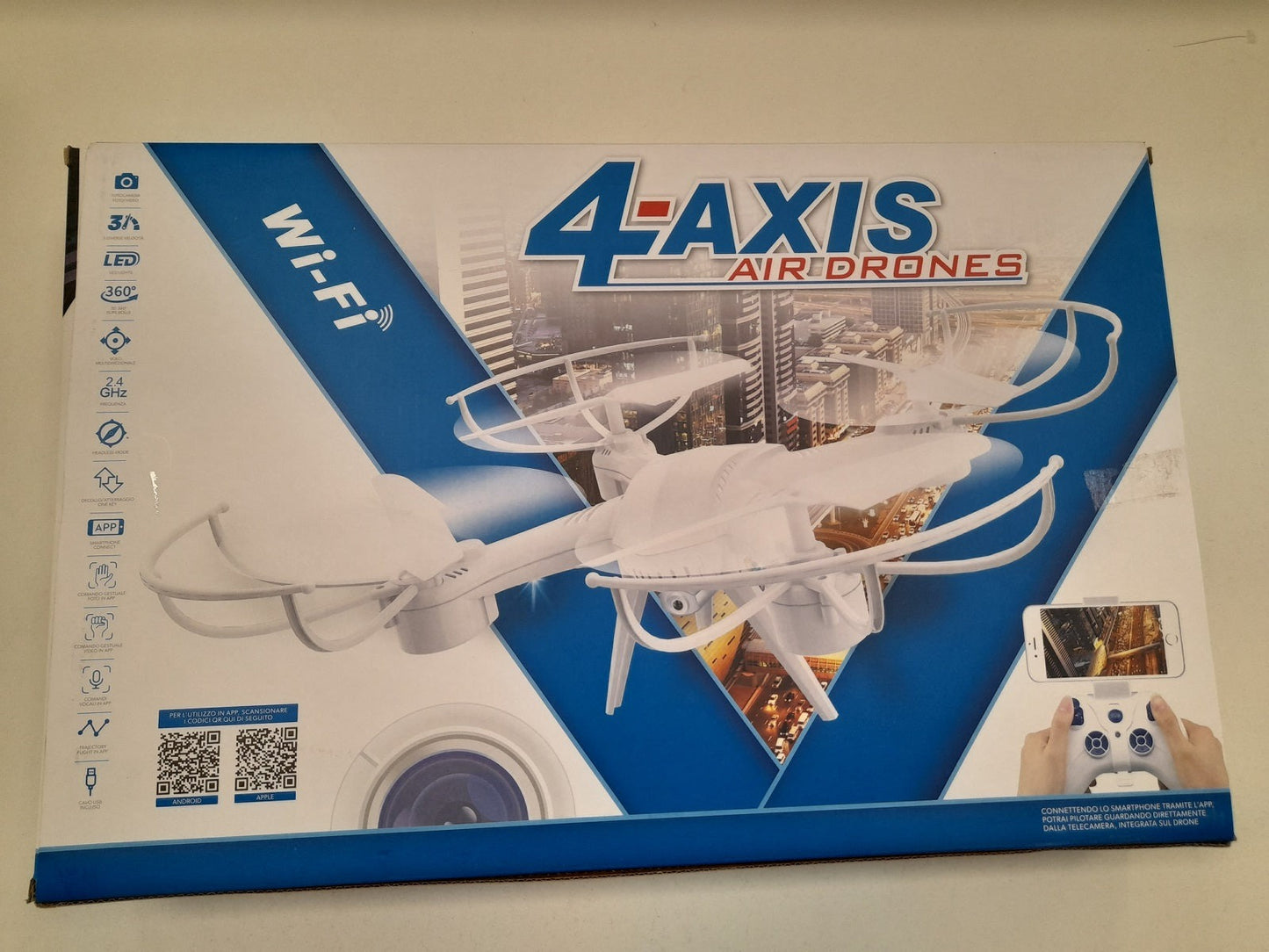 4-AXIS AIR-DRONES