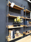 BOB - Scaffale in legno e metallo