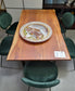 PALISSANDRE - Tavolo da pranzo stile industriale 8 persone
