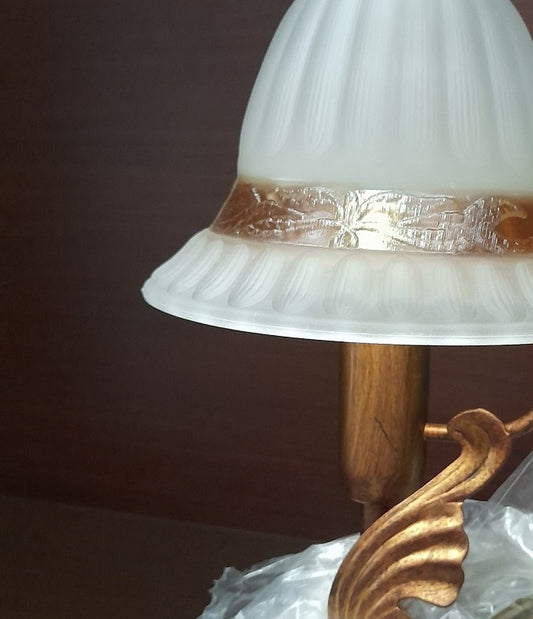 NOUVEAU - Lampada da tavolo stile vintage