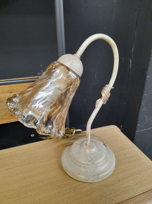 CALLA AMBRA - Lampada da tavolo