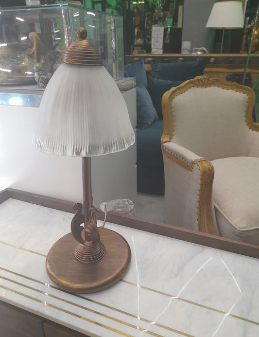 DECO' - Lampada da tavolo stile vintage