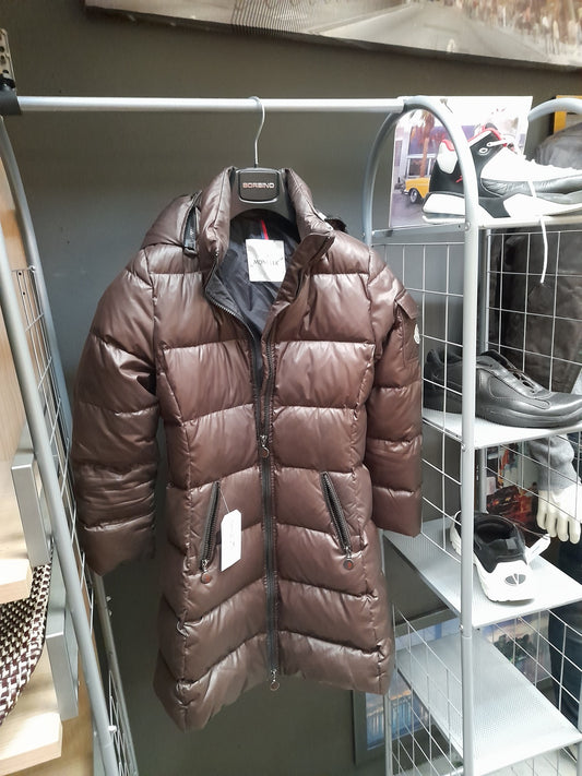 MONCLEAR ENFANT piumino marrone