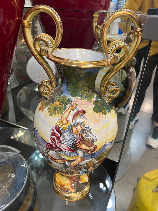 Vaso firenze, Decorativo Ispirato alla Mitologia Classica