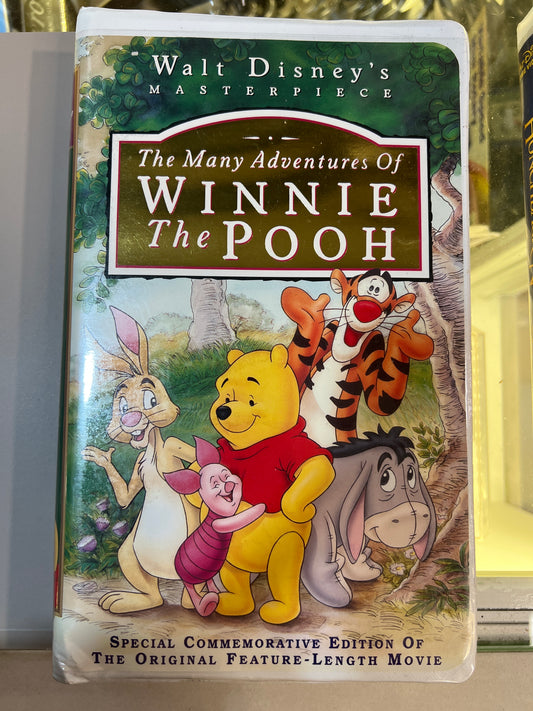 VHS Winnie The Pooh
