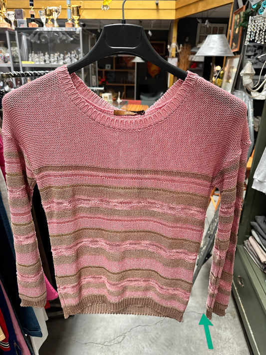 Maglia a righe donna
