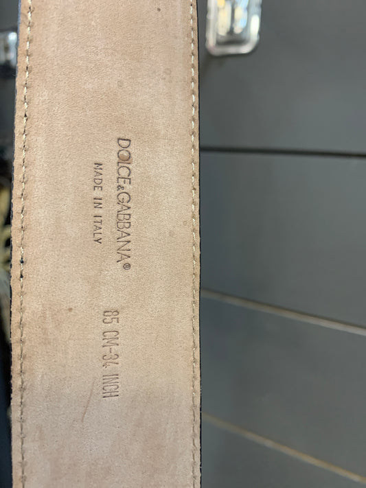 Cintura DOLCE GABBANA