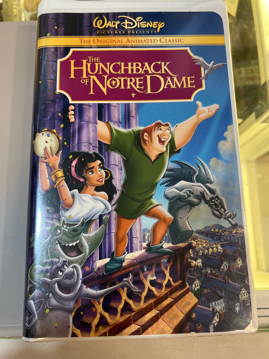 VHS il gobbo di Notre Dame