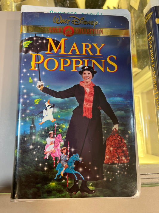 VHS Mary Poppins
