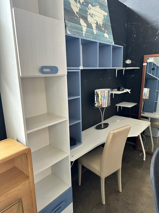 Cameretta parete attrezzata