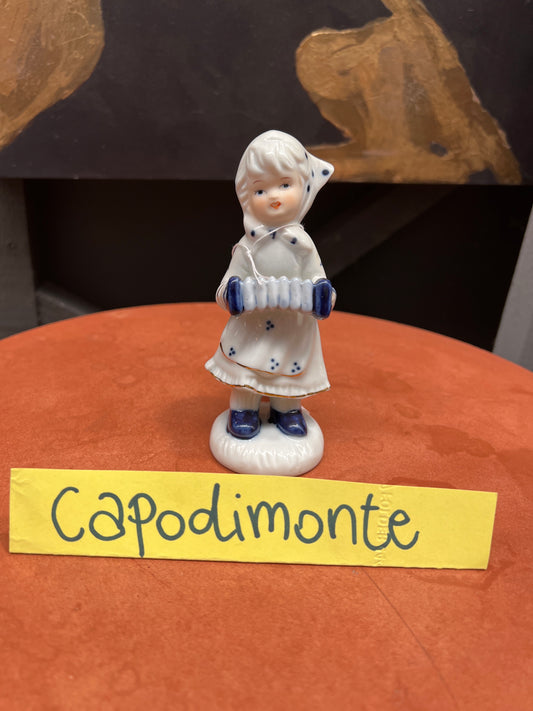Statuina. CAPODIMONTE