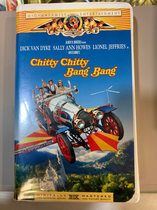 VHS Chitty chitty bang bang