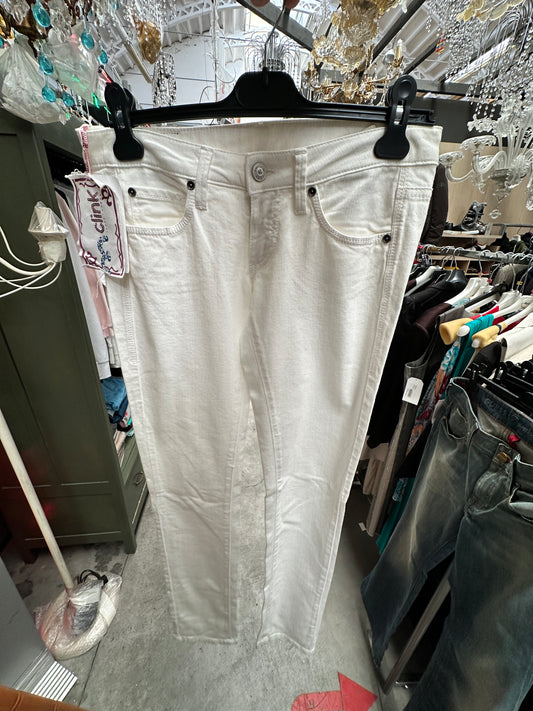 Pantaloni donna color panna