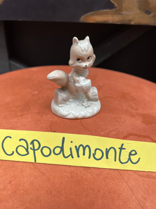 Statuina CAPODIMONTE