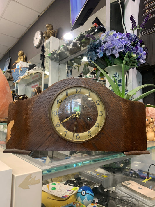 Sveglia in Legno Vintage
