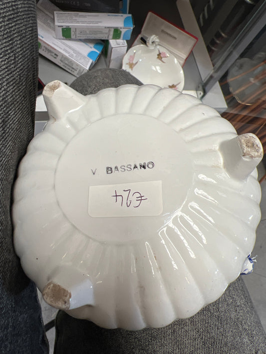 Vaso di ceramica Bassano