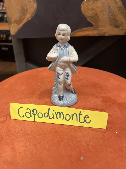 Statuina. CAPODIMONTE