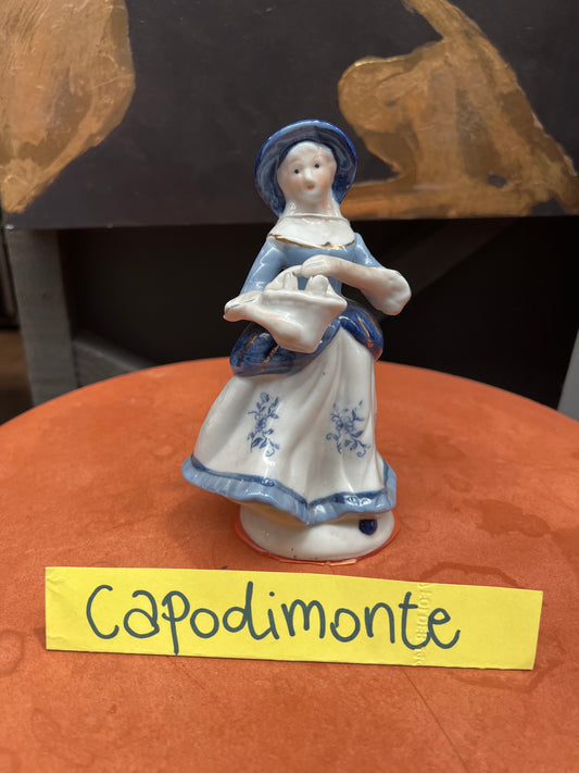 Statuina CAPODIMONTE
