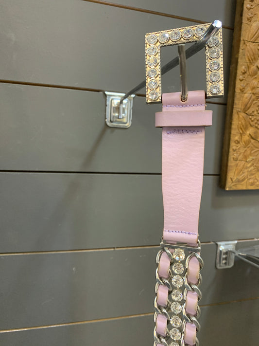 Cintura pelle