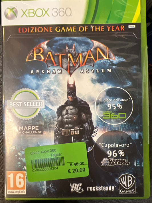 Gioco XBOX