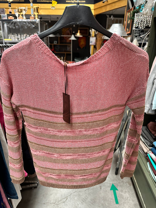Maglia a righe donna