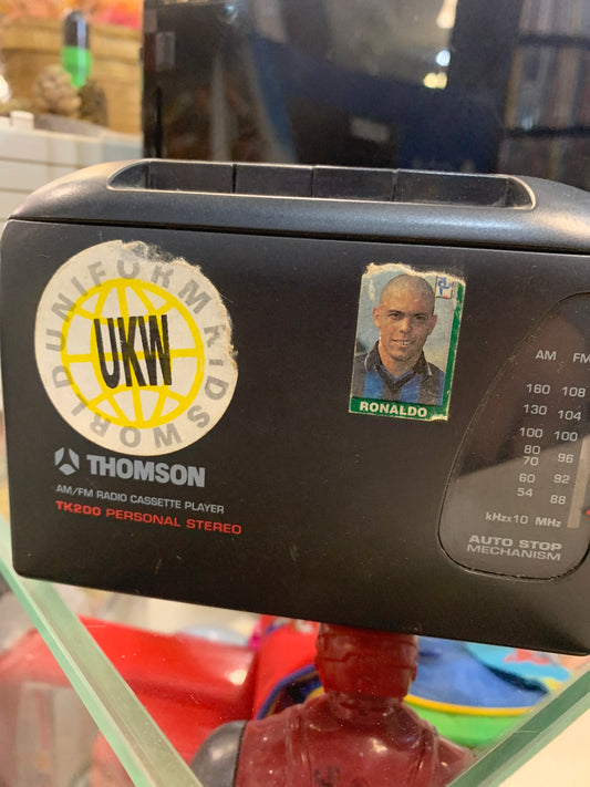 Radio cassette