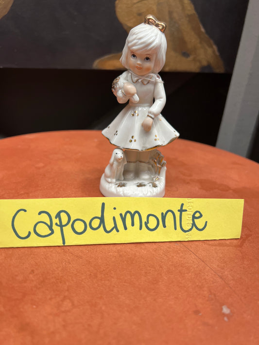 Statuina CAPODIMONTE