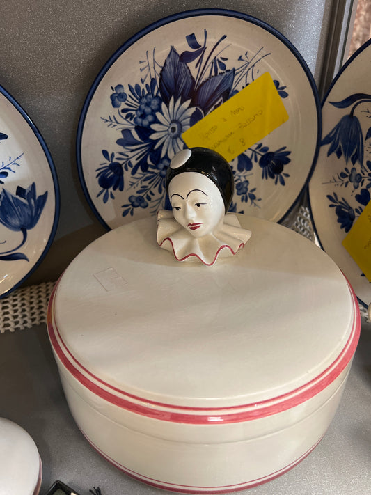 Biscottiera ceramica Bassano