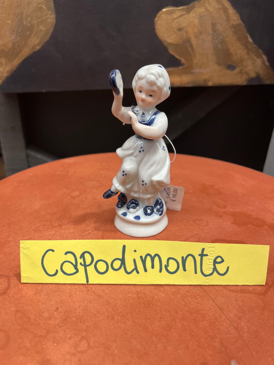 Statuina CAPODIMONTE