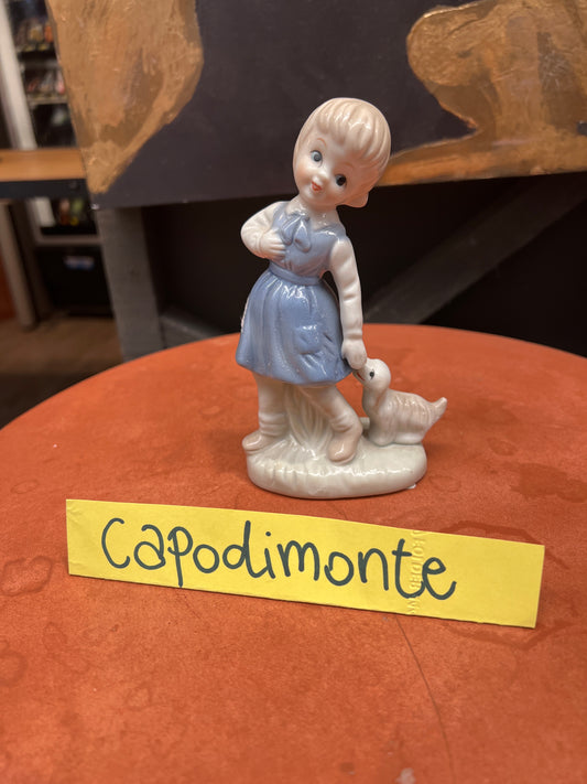 Statuina. CAPODIMONTE