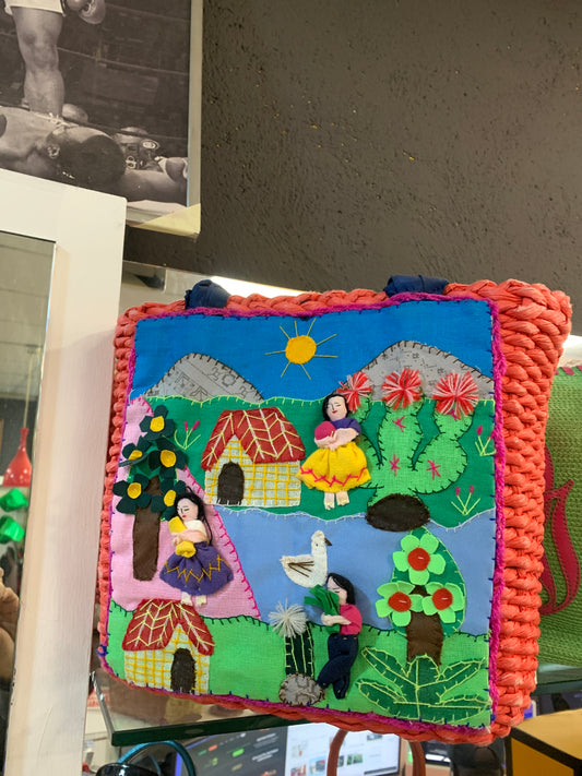 Borsa colorata