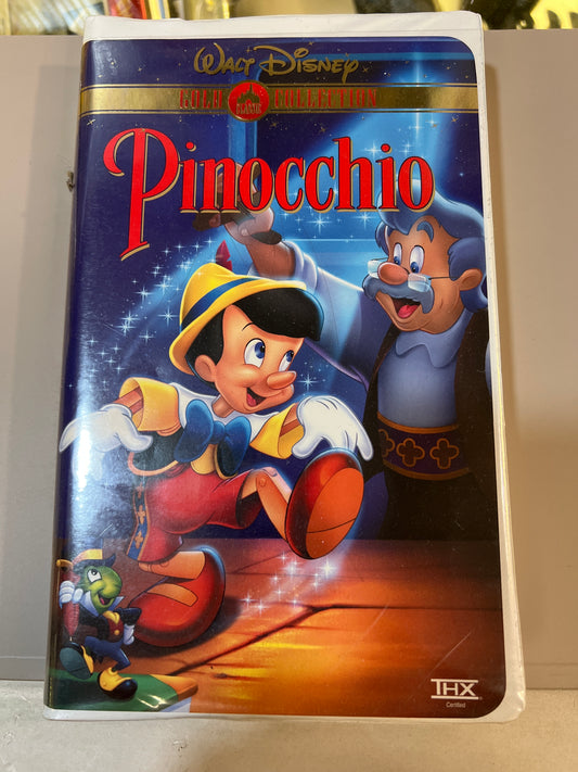 VHS Pinocchio