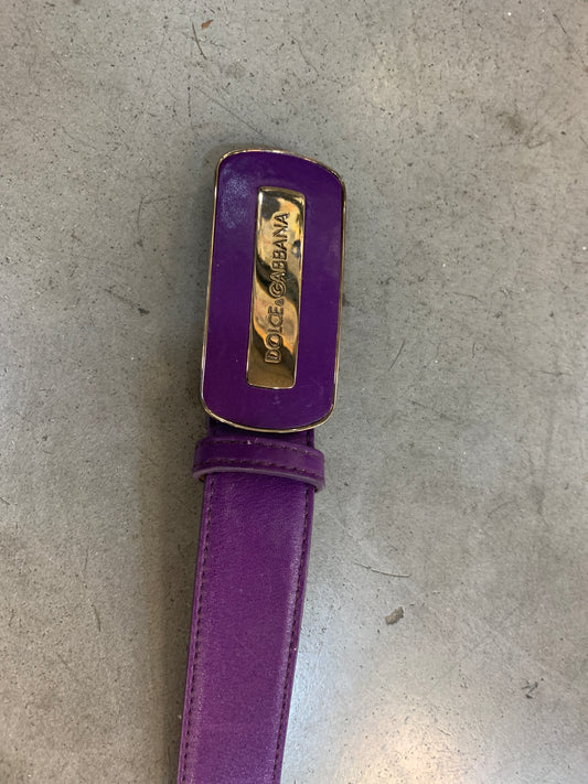 CINTURA DOLCE GABBANA