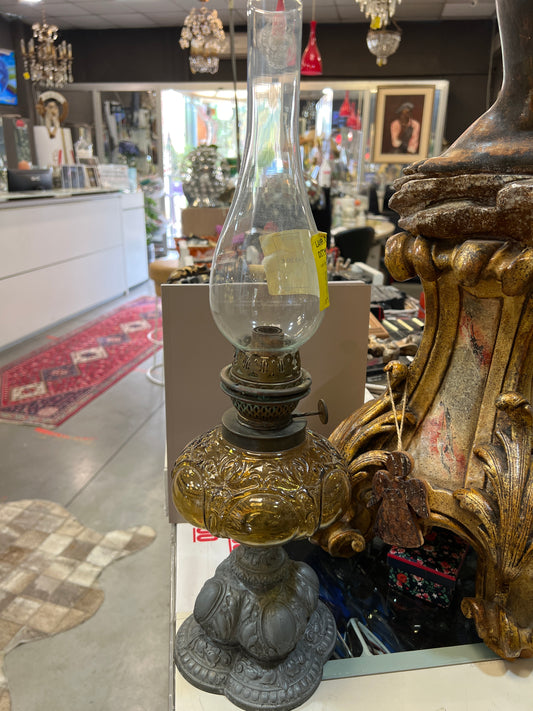 Lampada ad olio