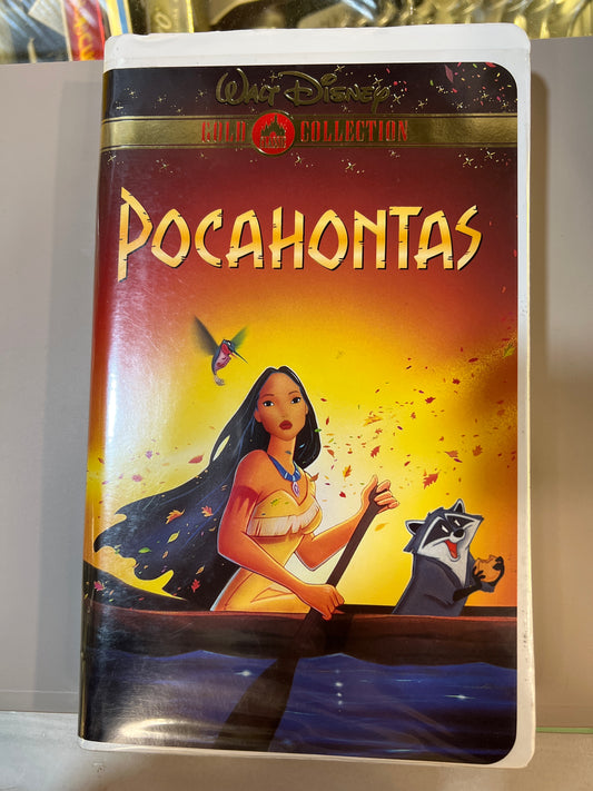 VHS Pocahontas