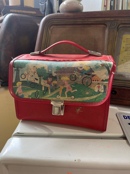 Porta merenda vintage