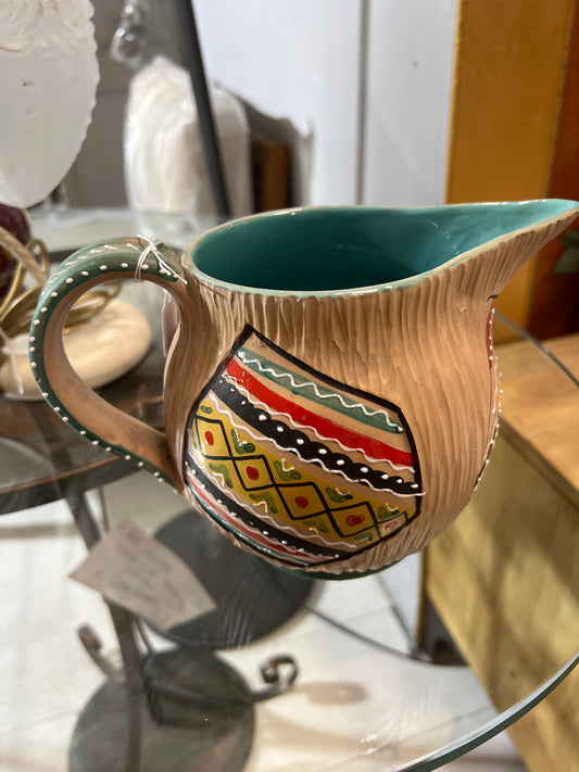 Caraffa ceramica Deruta