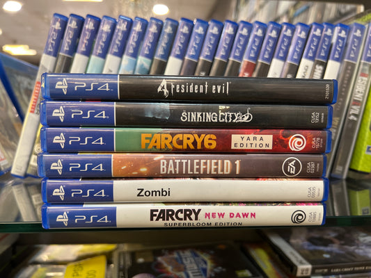 Giochi per play station 4