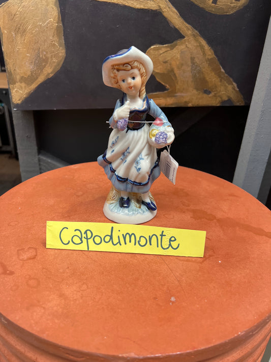Statuina CAPODIMONTE
