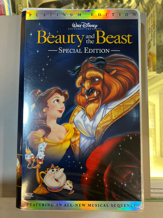VHS la bella e la bestia