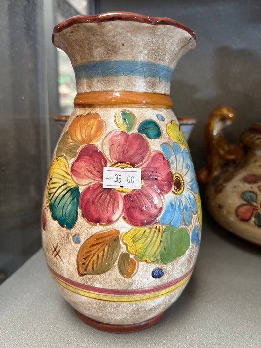 Vaso ceramica Deruta