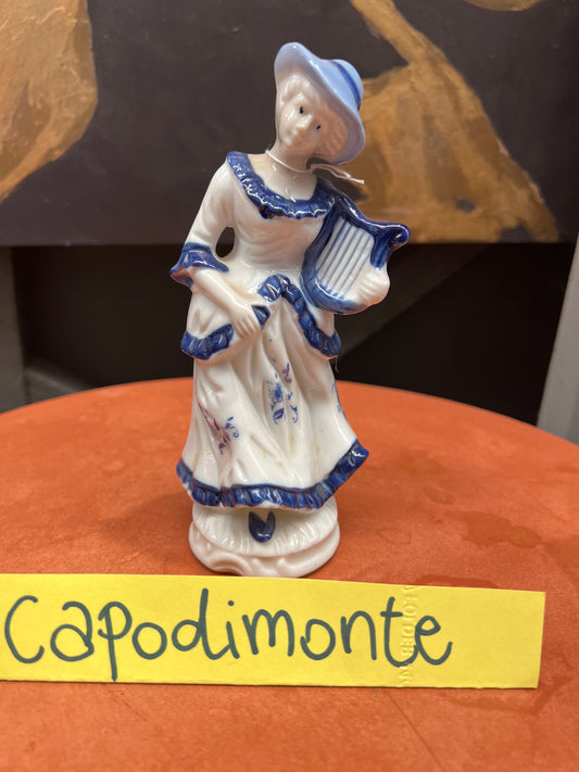 Statuina. CAPODIMONTE