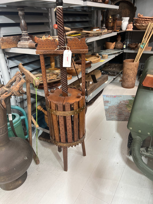 Lampada torchio