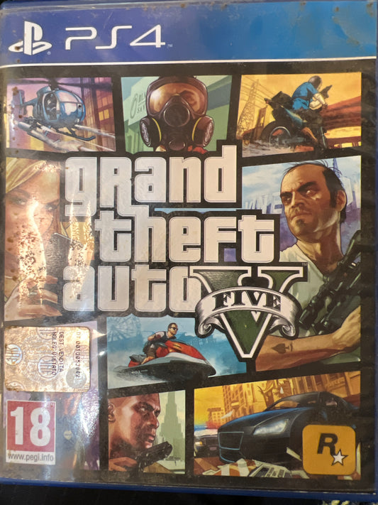 Gioco PlayStation 4