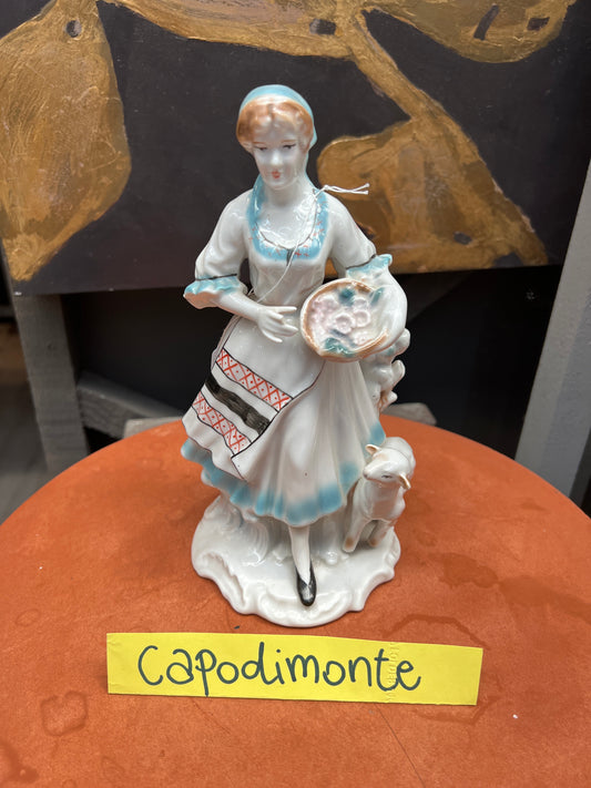 Statuina CAPODIMONTE