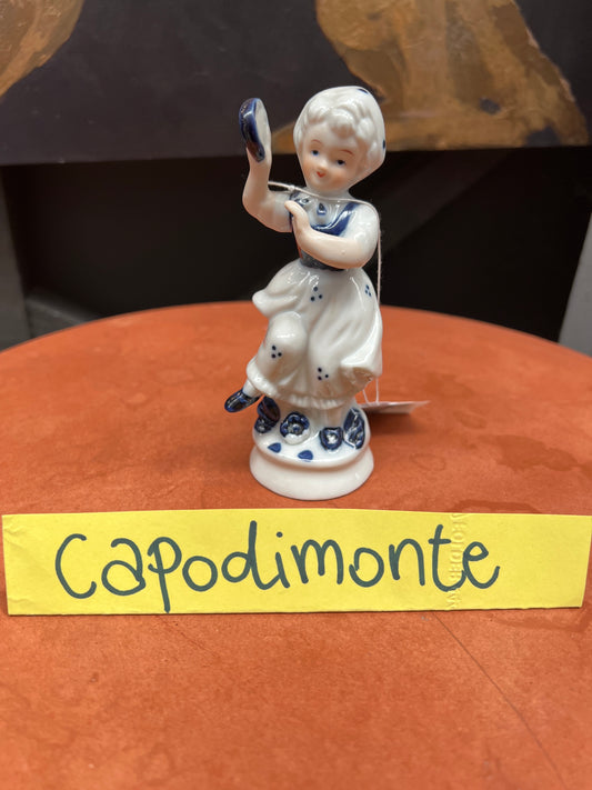 Statuina.  CAPODIMONTE